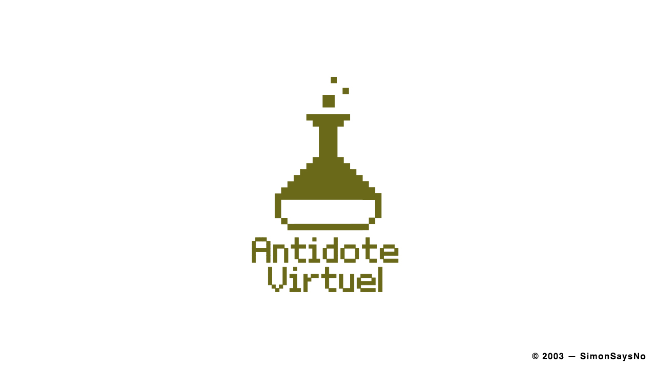 ANTIDOTE VIRTUEL 2003 IDENTITY