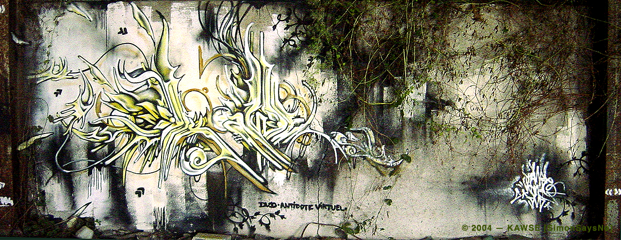 KAWSE 2004 – ASPHALT & FLORA [Graffiti]