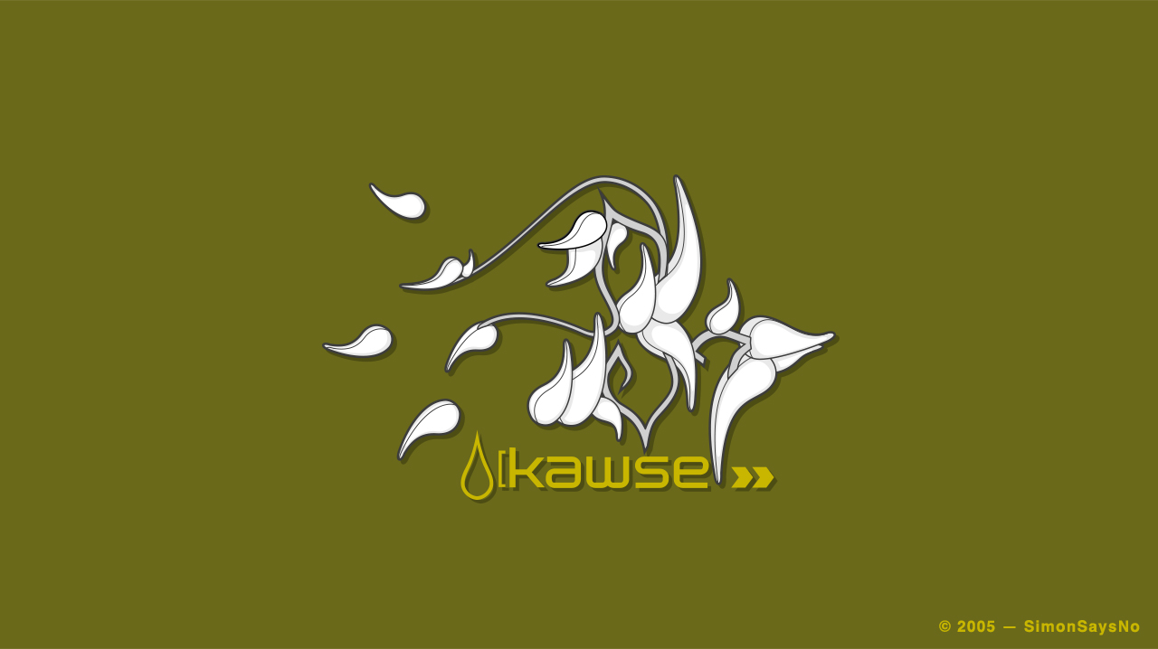 KAWSE 2005 LOGOTYPE