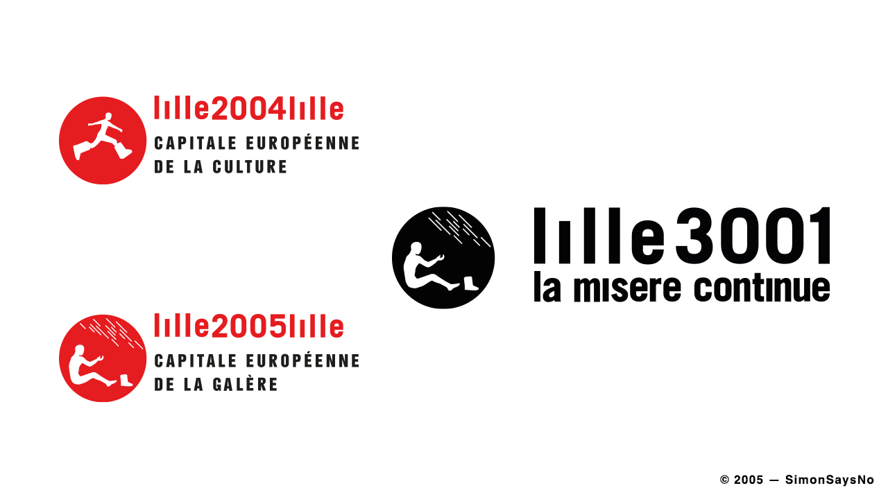 ANTIDOTE VIRTUEL 2005 — SCREWED LILLE LOGOTYPE