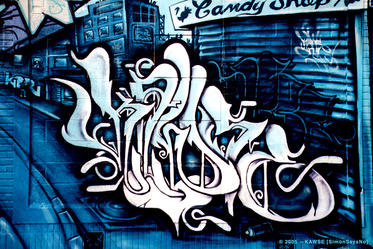 KAWSE 2005 – BLUES  [Graffiti]