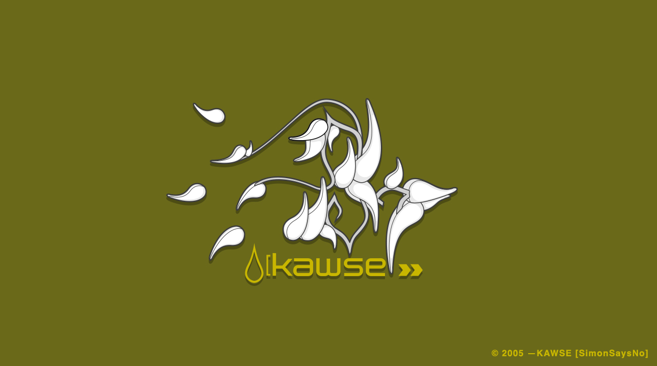 KAWSE 2005 — LOGOTYPE [Graphic Design]