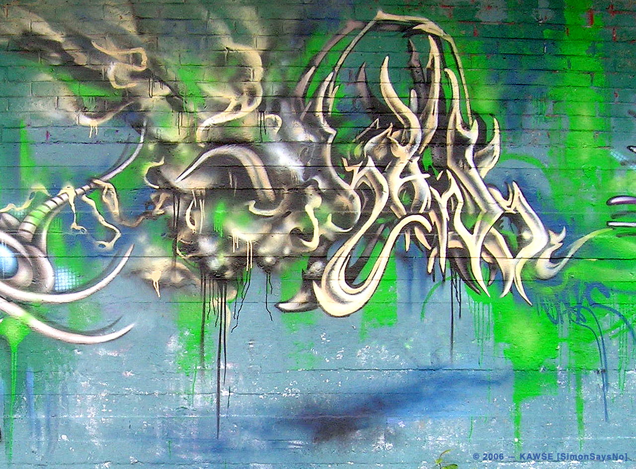 KAWSE 2006 – ONE [Graffiti]