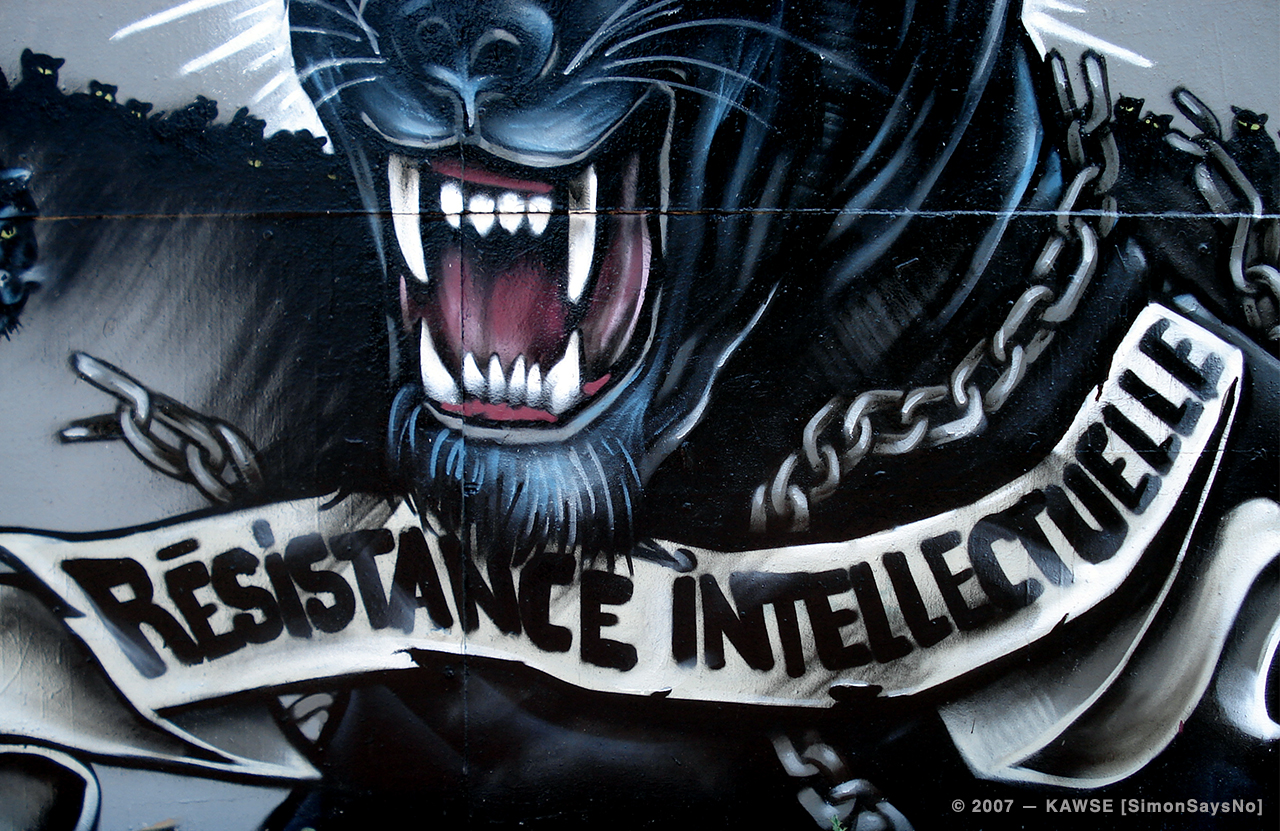 KAWSE 2007 — RESISTANCE ANIMALE [Illustration]