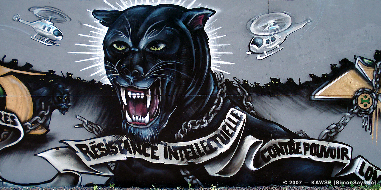 KAWSE 2007 — RESISTANCE ANIMALE [Illustration]