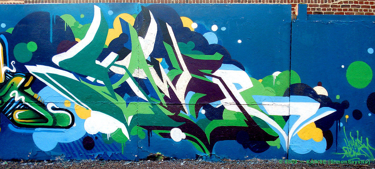 KAWSE 2009 — NO OUTLINE [Graffiti]