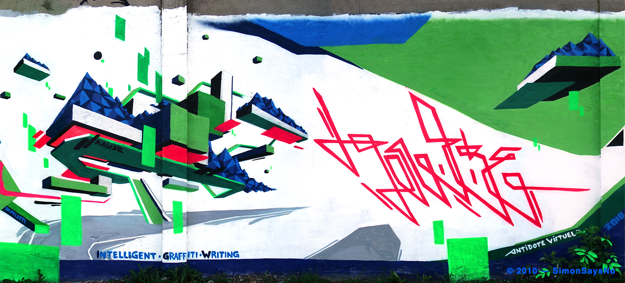 KAWSE 2010 — INTELLIGENT GRAFF WRITING