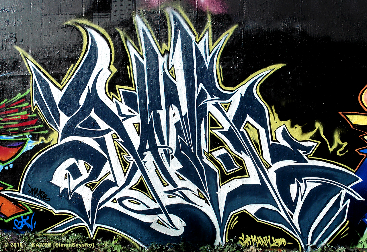 KAWSE 2010 — BORDERLINE [Graffiti]