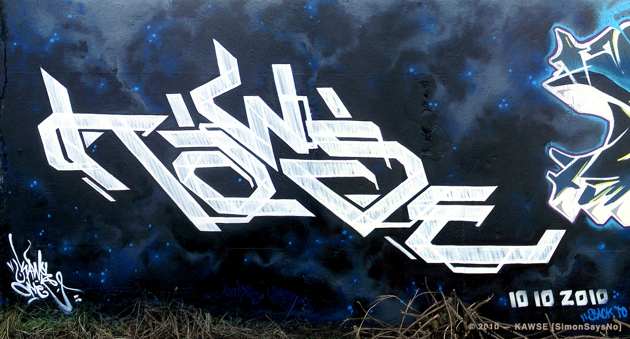 KAWSE 2010 — 10-10-10 [Graffiti]
