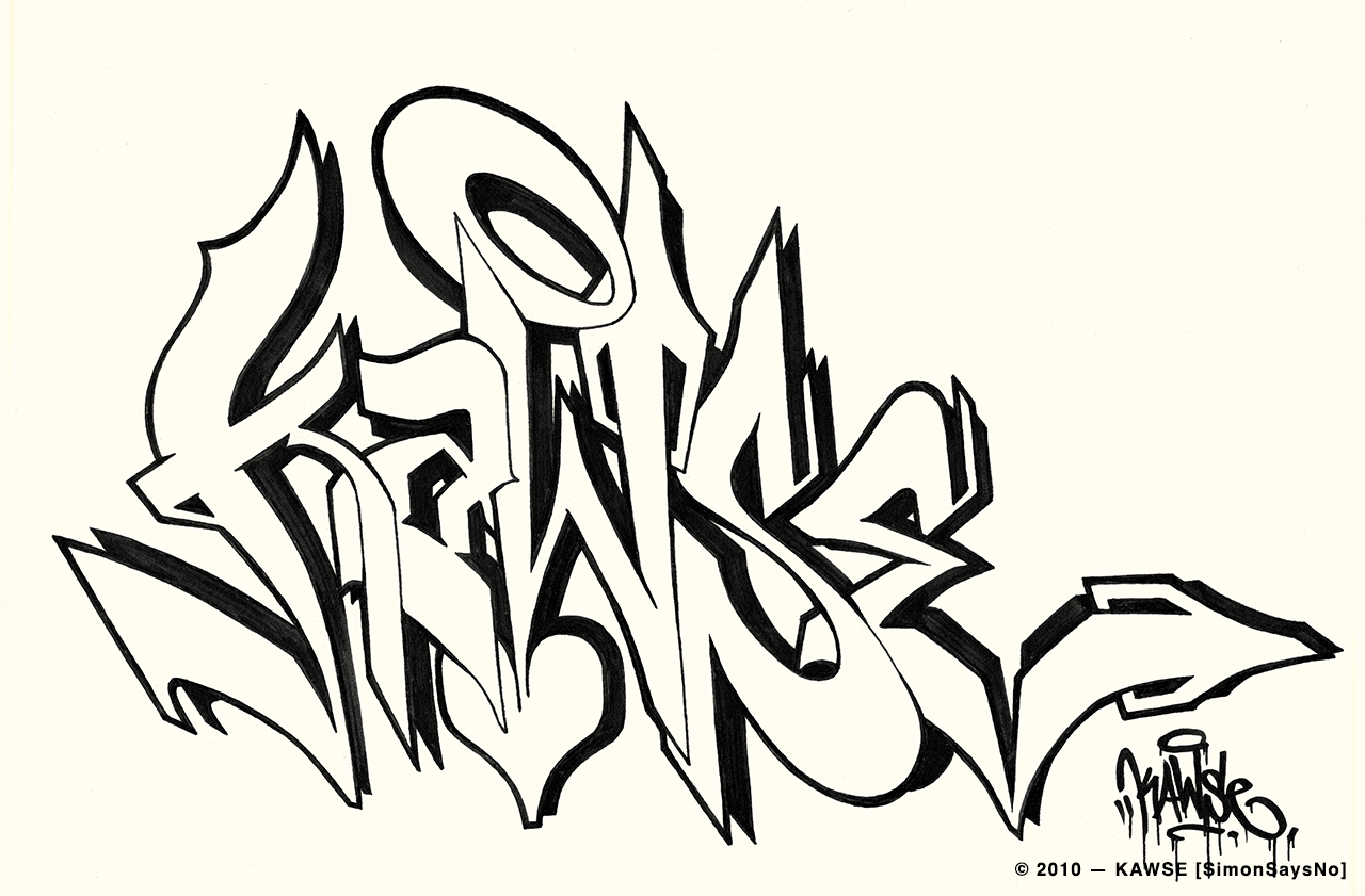 KAWSE 2010 — BACK TO BASIC [SKETCH]