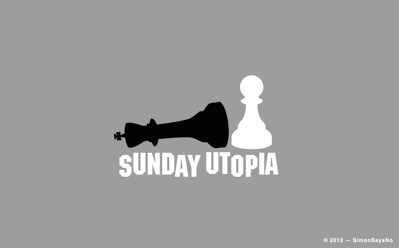 SIMON 2012 — SUNDAY UTOPIA LOGOTYPE