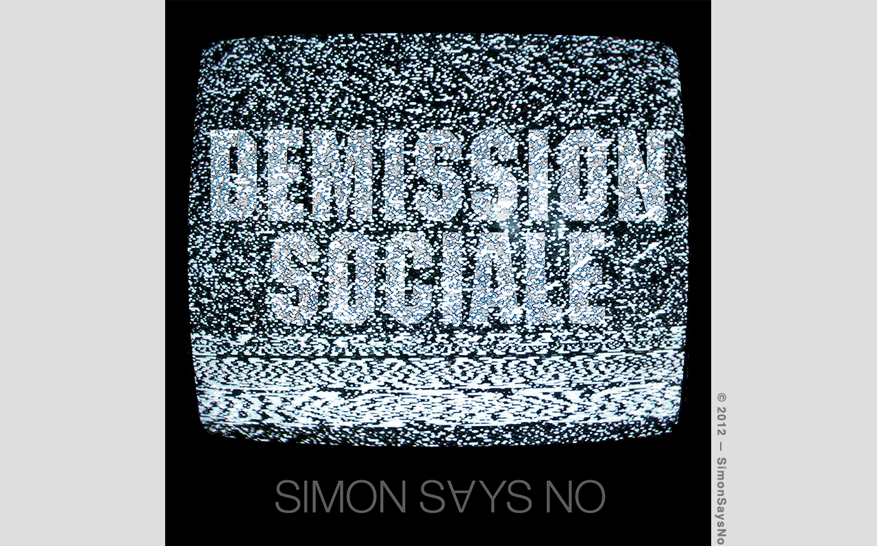 ANONYME 2012 — DEMISSION SOCIALE