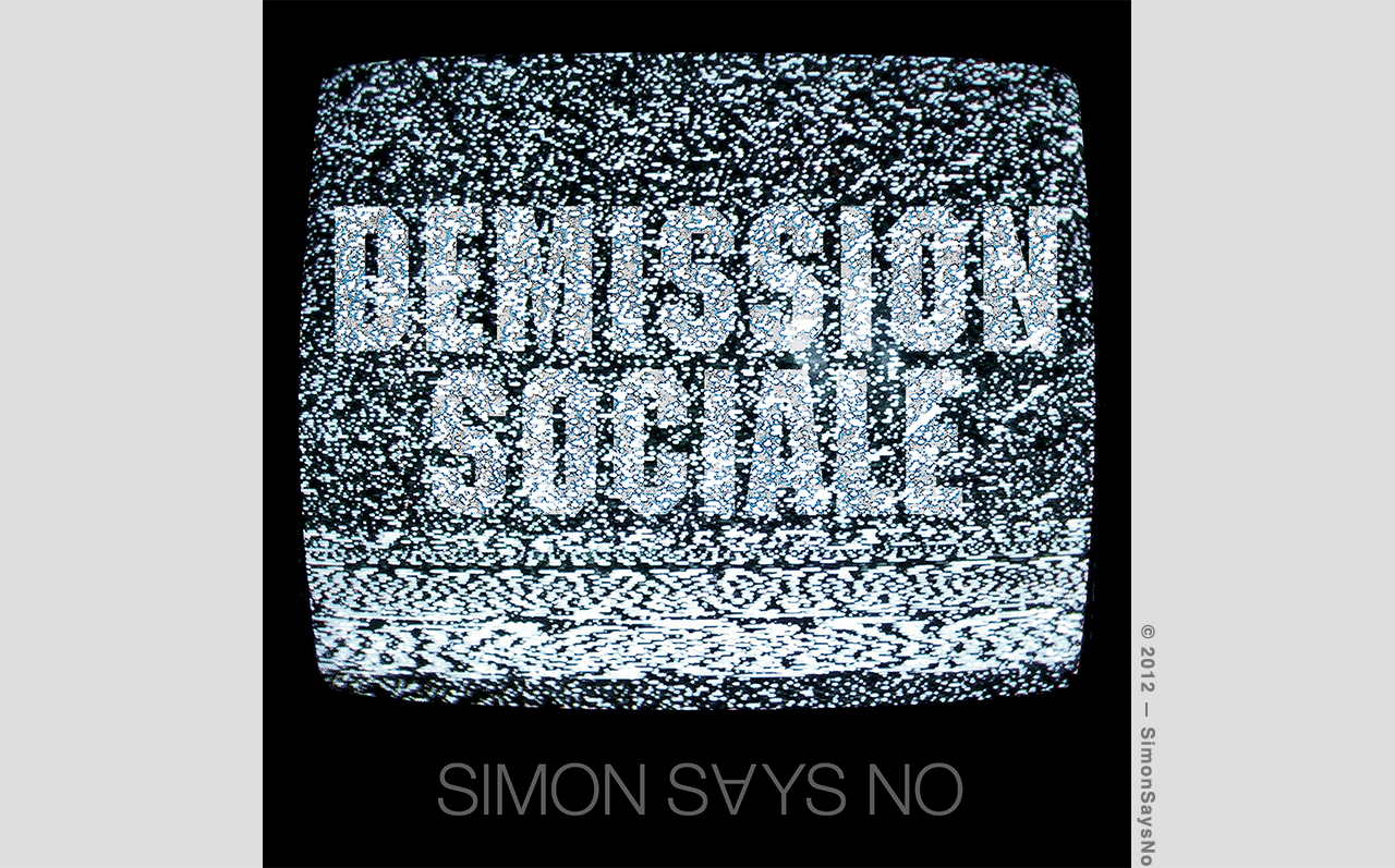 SIMON 2012 — DEMISSION SOCIALE