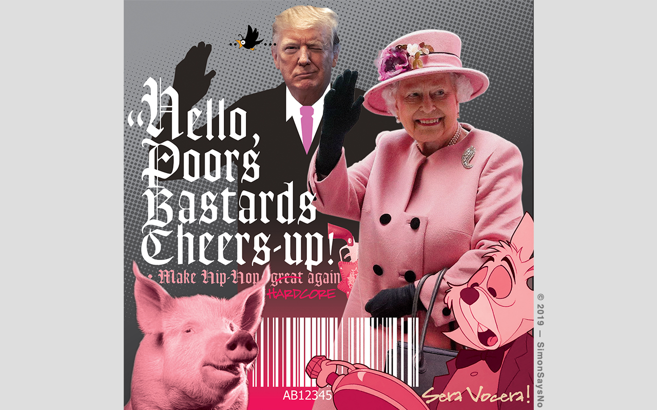 SERA VOCERA 2019 — HELLO POORS BASTARDS CHEERS UP