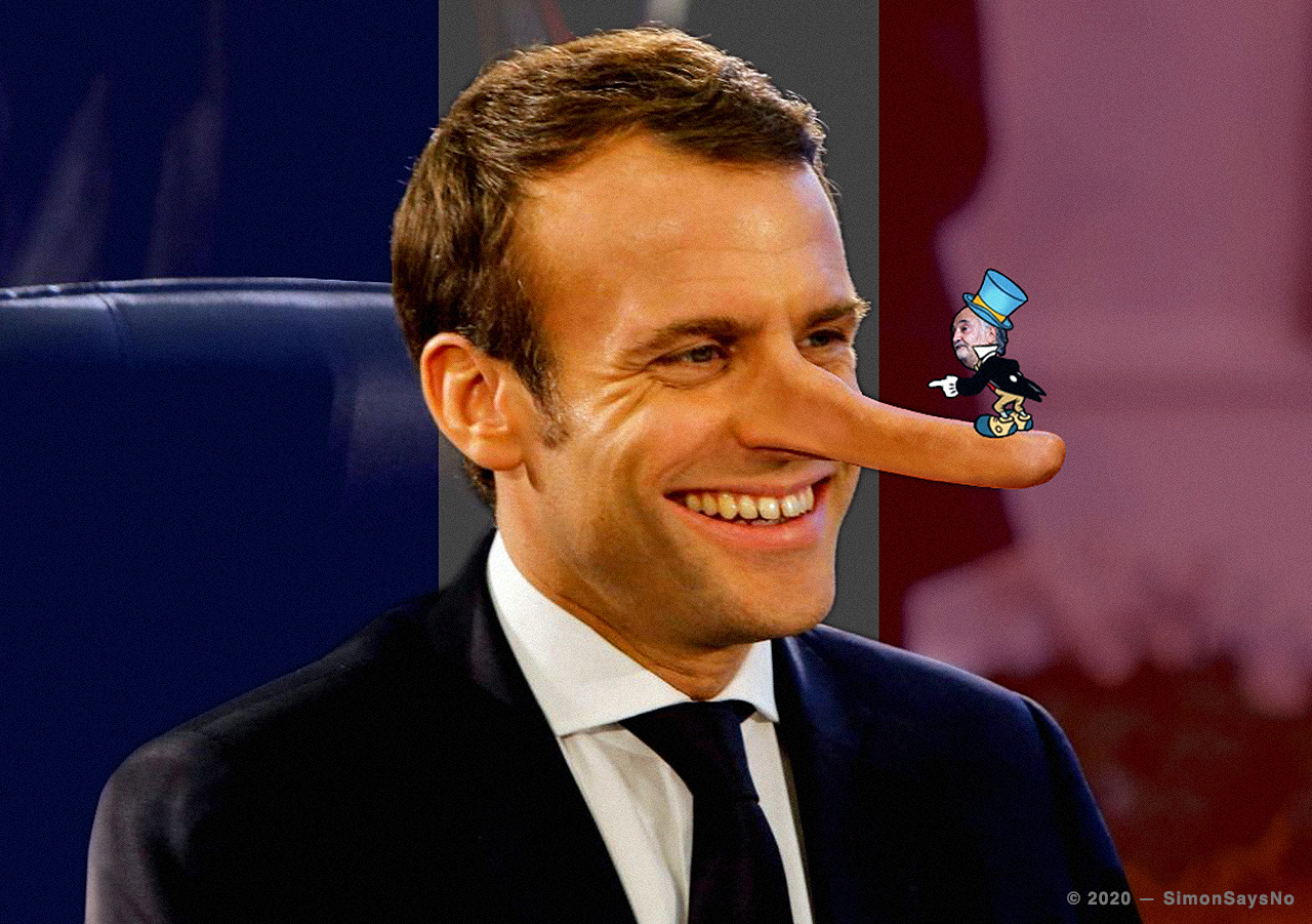 SIMONSAYS NO 2020 — MACRON LE PANTIN