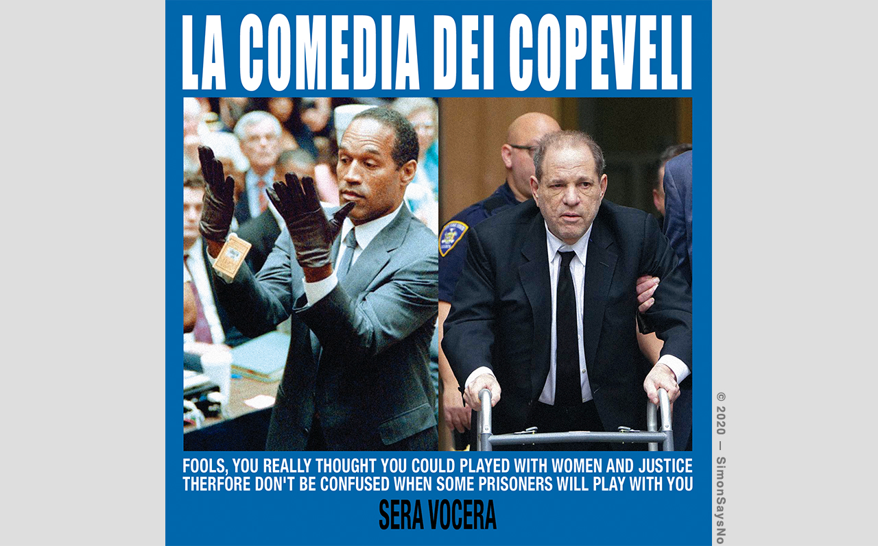 SERA VOCERA 2020  — LA COMEDIA DEI COPEVELI (1995—2020)