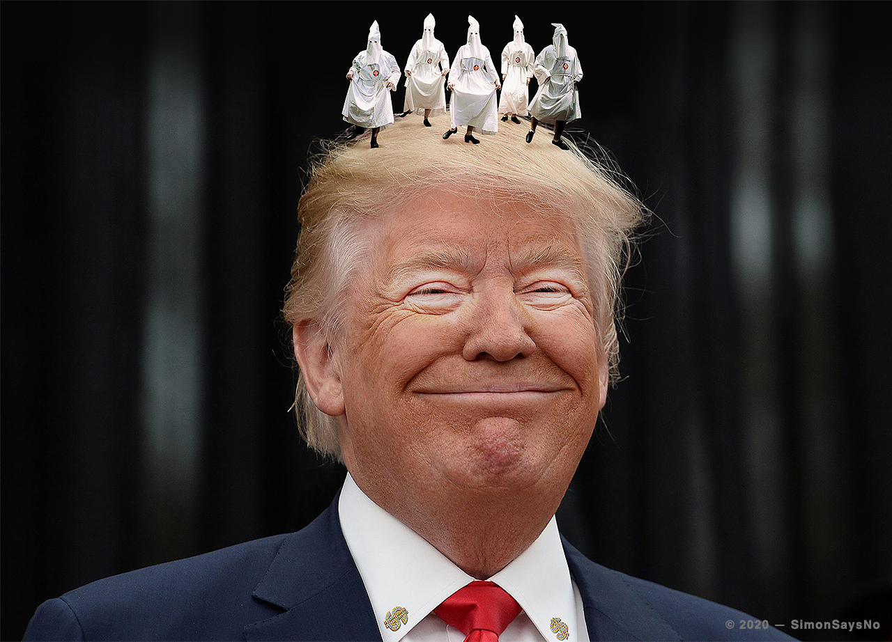 SIMONSAYS NO 2020 — TRUMP THE KING OF DRAMEDY