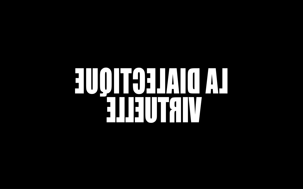 SUNDAY UTOPIA 2021  — LA DIALECTIQUE VIRTUELLE / Scenario