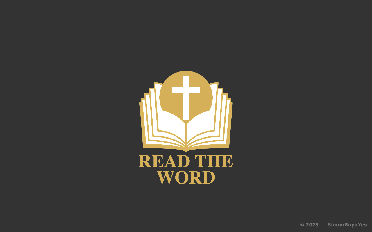 SIMON 2023 — READ THE WORD.